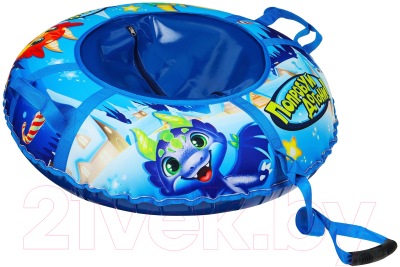 Тюбинг-ватрушка Winter Star Дино / 9408924 