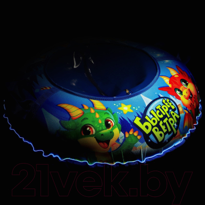 Тюбинг-ватрушка Winter Star Дино / 9408924 