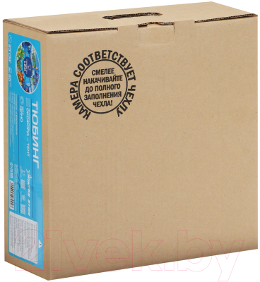 Тюбинг-ватрушка Winter Star Дино / 9408924 