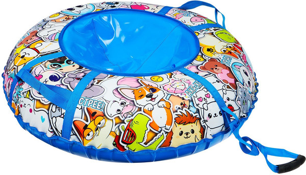 Тюбинг-ватрушка Winter Star Стикер / 9408930 