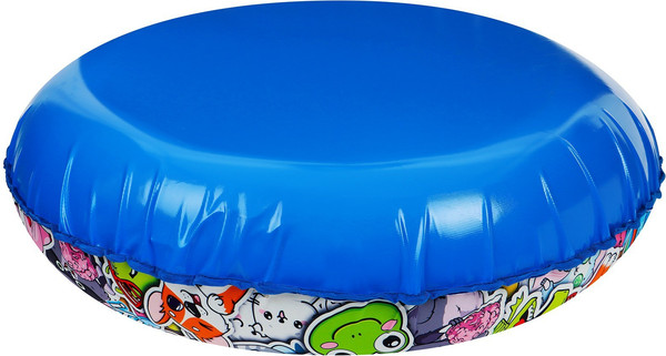 Тюбинг-ватрушка Winter Star Стикер / 9408930 