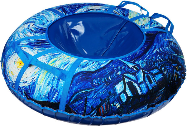 Тюбинг-ватрушка Winter Star Звездная ночь / 9408938