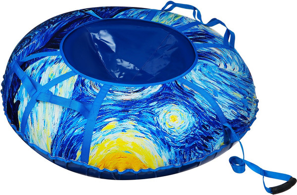 Тюбинг-ватрушка Winter Star Звездная ночь / 9408938