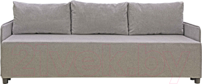 Диван Домовой Юни 3 (Santos Light Grey)