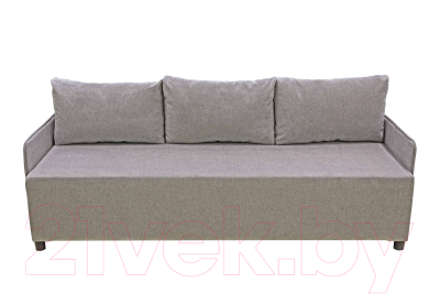 Диван Домовой Юни 3 (Santos Light Grey)