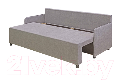 Диван Домовой Юни 3 (Santos Light Grey)