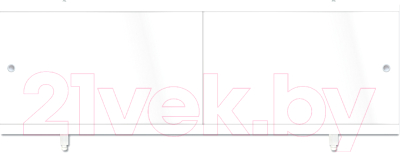 Экран для ванны МетаКам Кварт 148 / ЭКS_004519 - фото