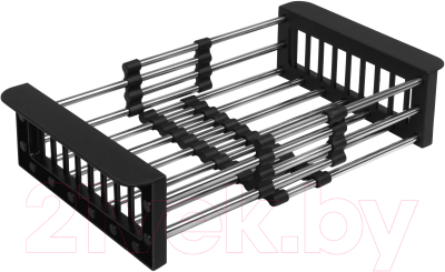 Мойка кухонная Arfeka Eco AR 50x50 + CL AR + DS AR