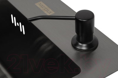 Мойка кухонная Arfeka Eco AR 50x50 + CL AR + DS AR