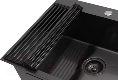 Мойка кухонная Arfeka Eco AR 50x50 + RM AR + DS AR