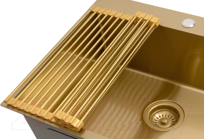 Мойка кухонная Arfeka Eco AR 50x50 + RM AR + DS AR