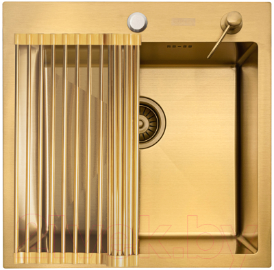 Мойка кухонная Arfeka Eco AR 50x50 + RM AR + DS AR