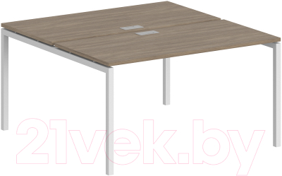 Комплект письменных столов Norden 160x163.8x75 / SG.249.OD.44.WH - фото