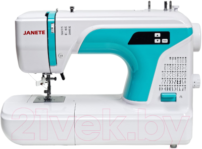 Швейная машина Janete 2100AT (Green 3262C) - фото