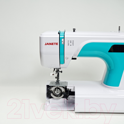 Швейная машина Janete 2100AT (Green 3262C)