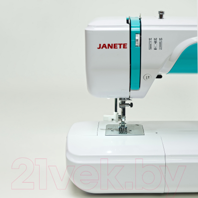 Швейная машина Janete 2100AT (Green 3262C)