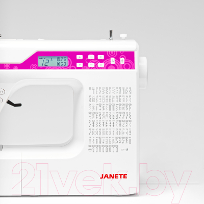 Швейная машина Janete 2600A (Purple Panel)