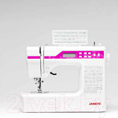 Швейная машина Janete 2600A (Purple Panel)