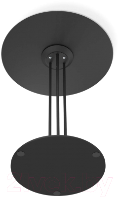 Журнальный столик Sheffilton SHT-CT55/H43 (ночной цветок/черный муар)