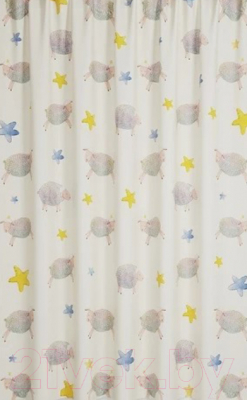 Шторка-занавеска для ванны IDDIS BA01P18i11 - фото