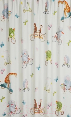 Шторка-занавеска для ванны IDDIS BA03P18i11 - фото