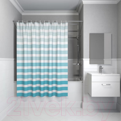 Шторка-занавеска для ванны IDDIS BR01P18i11