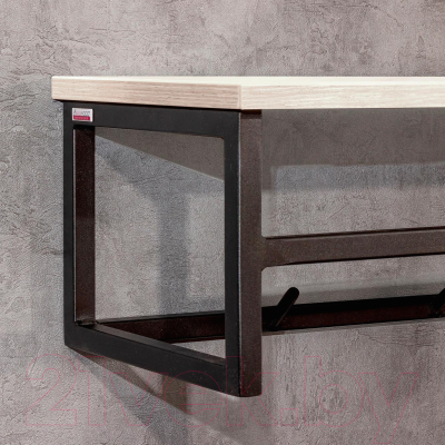 Вешалка для одежды Millwood Сканди 4 92x29x22