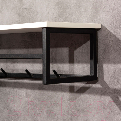 Вешалка для одежды Millwood Сканди 4 92x29x22