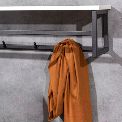 Вешалка для одежды Millwood Сканди 4 92x29x22