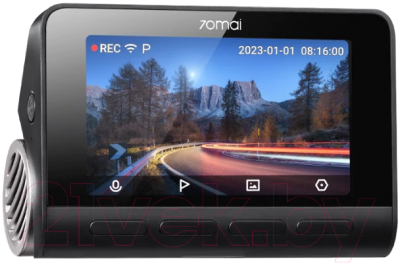 Автомобильный видеорегистратор 70mai A810 4K Dash Cam