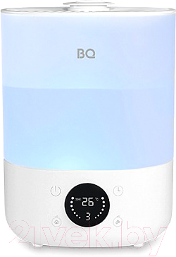 Ультразвуковой увлажнитель воздуха BQ HDR1009 (белый) - фото