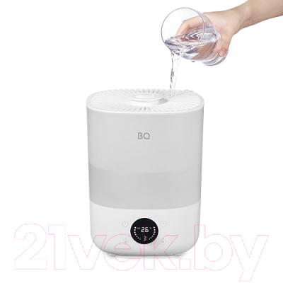 Ультразвуковой увлажнитель воздуха BQ HDR1009 (белый)