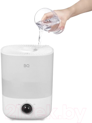 Ультразвуковой увлажнитель воздуха BQ HDR1010 (белый)