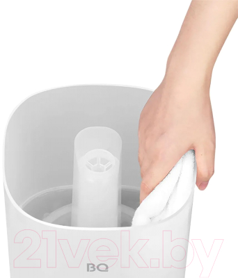 Ультразвуковой увлажнитель воздуха BQ HDR1010 (белый)