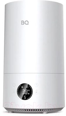 Ультразвуковой увлажнитель воздуха BQ HDR2004 (белый) - фото