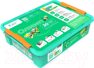 Конструктор программируемый Аврора Robotics Олимп / AR10240 - фото