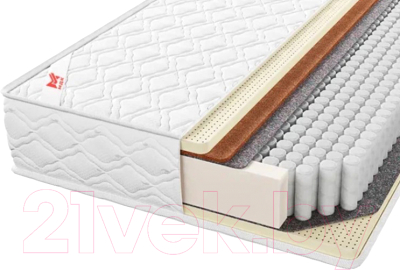 Матрас МДК Premium Latex Plus Т97-8 (90x195) - фото