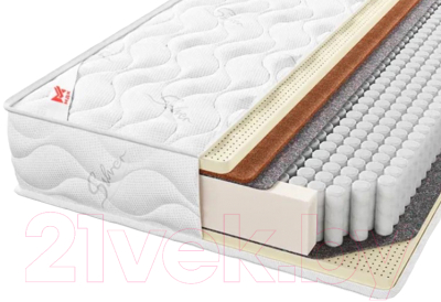 Матрас МДК Premium Latex Plus SLT200 (200x200) - фото