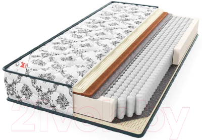 Матрас МДК Premium Latex Plus BL200 (120x195)