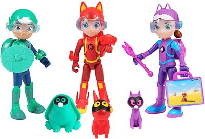 Набор фигурок коллекционных Petronix Герои с аксессуарами / 42239 - фото