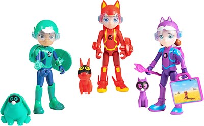 Набор фигурок коллекционных Petronix Герои с аксессуарами / 42239