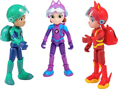 Набор фигурок коллекционных Petronix Герои с аксессуарами / 42239