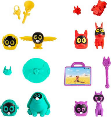 Набор фигурок коллекционных Petronix Герои с аксессуарами / 42239