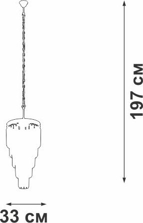 Люстра Vitaluce V5154-8/7