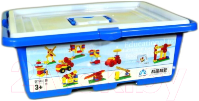 Конструктор Zhe Gao Set Of Parts For Creativity / QL1501 - фото