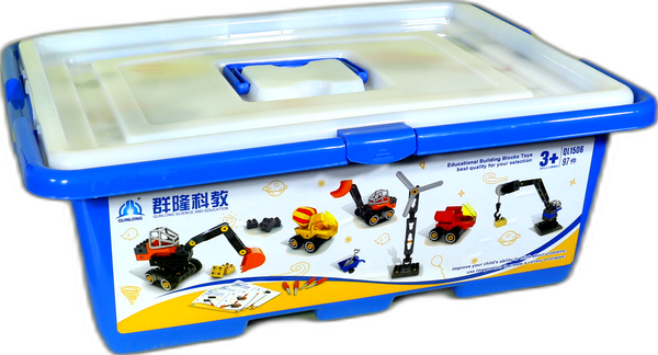 Конструктор Zhe Gao Set Of Parts For Creativity / QL1506 - фото