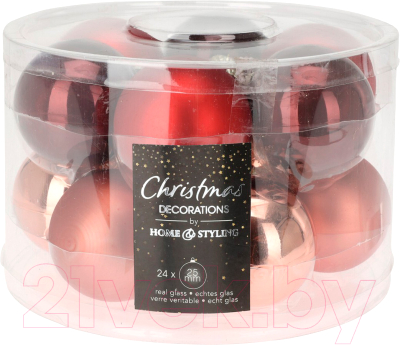 Набор шаров новогодних Белбогемия 106387 - фото