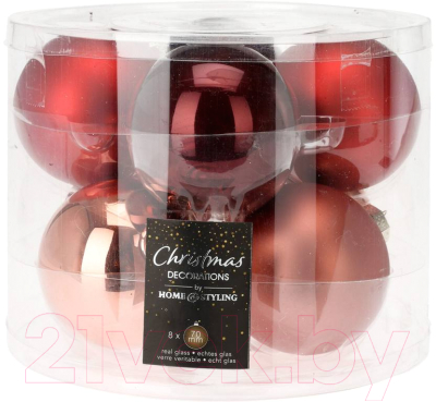 Набор шаров новогодних Белбогемия 106390 - фото