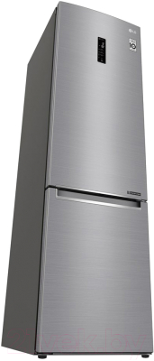 Холодильник с морозильником LG GC-B509SMUM