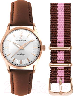 Часы наручные женские George Kini GK.23.3.1R.112 - фото